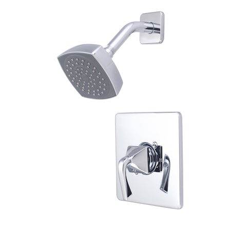 Pioneer Industries Single Handle Shower Trim Set in Chrome T-4PR310